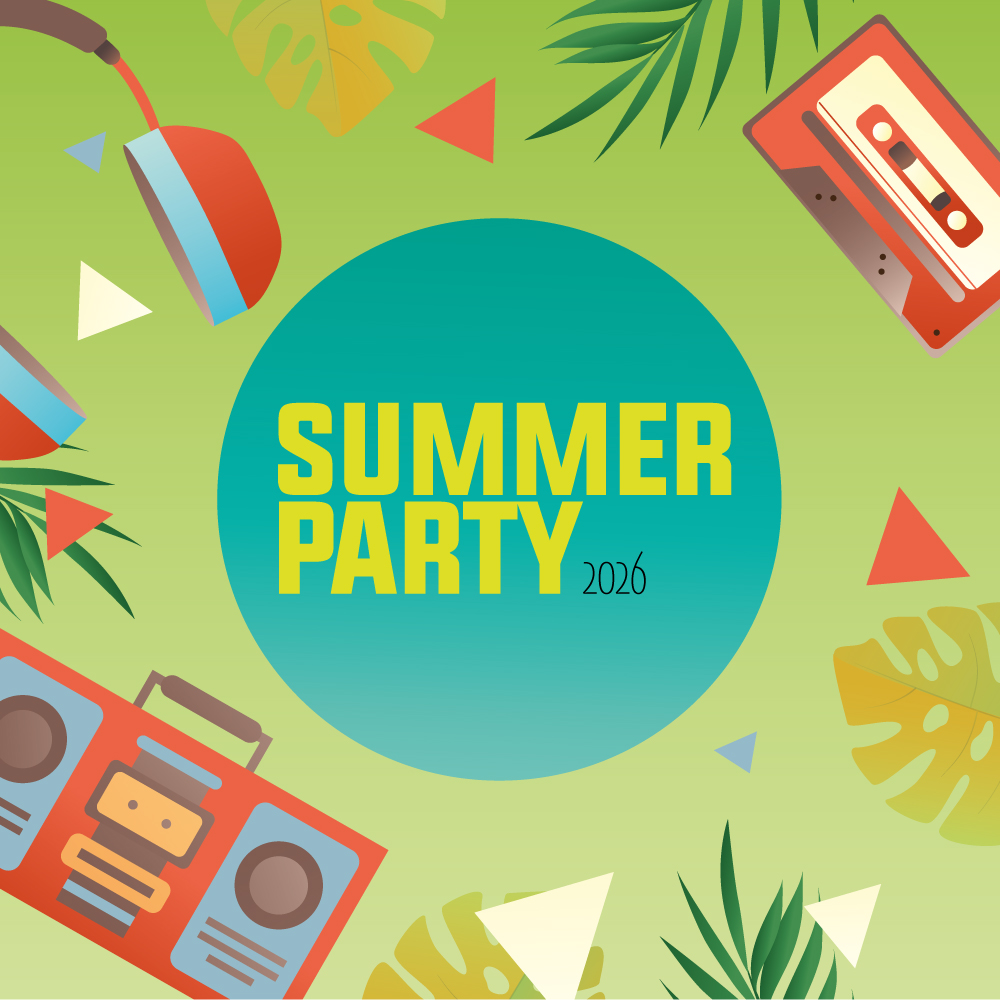 Copertina Summer Party 2026