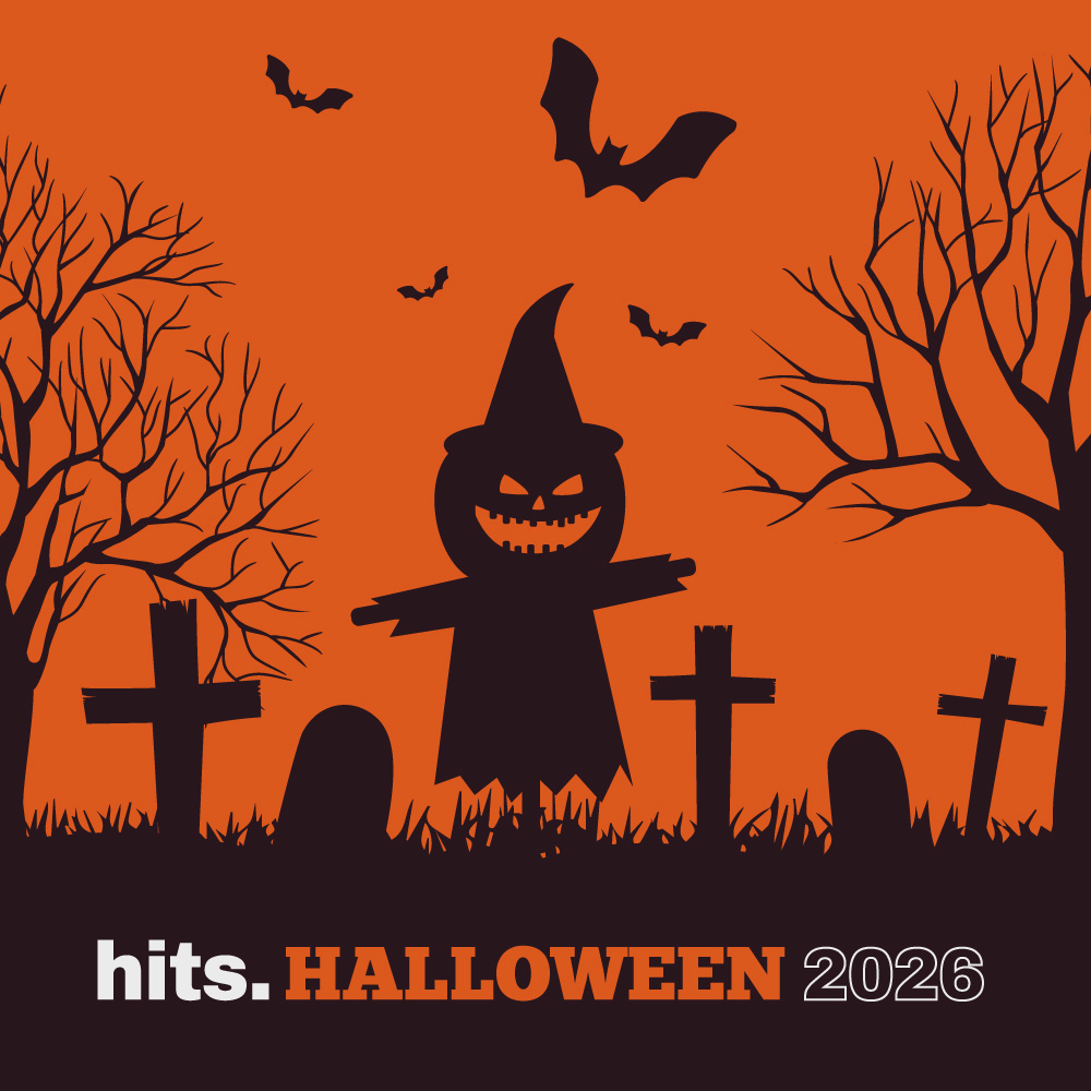 Copertina hits. Halloween 2026