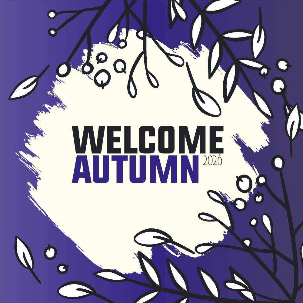 Copertina Welcome Autumn 2026