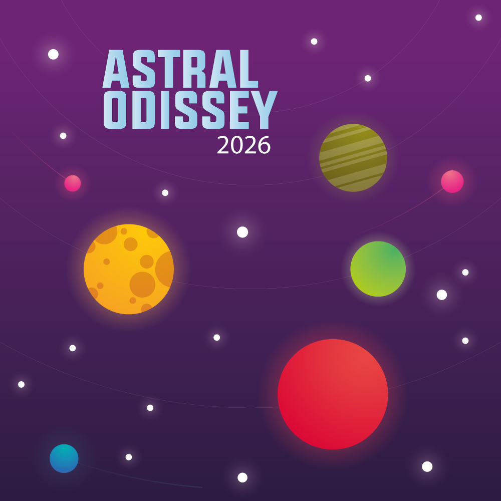 Copertina Astral Odissey 2026