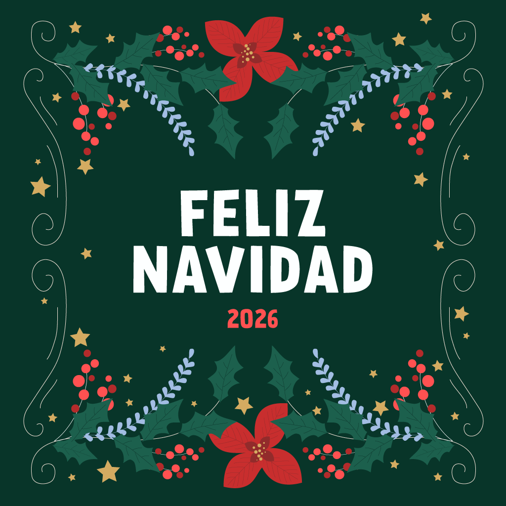 Copertina Feliz Navidad 2026